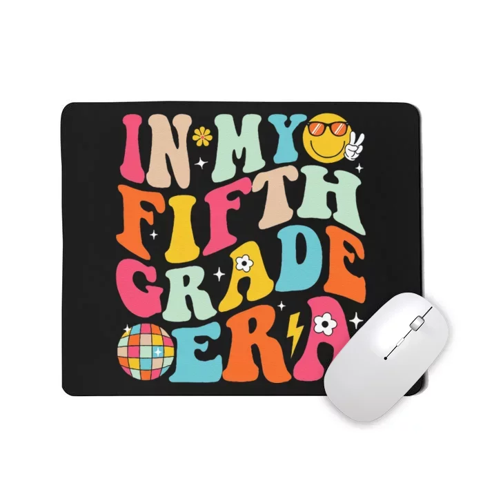 In My Fifth Grade Era Boy Girl Back To School 5th Grade Gift Mousepad