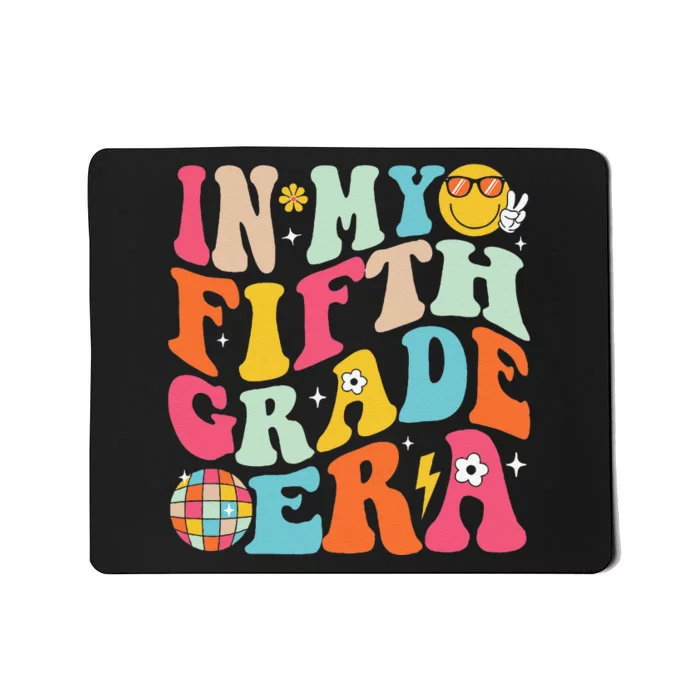 In My Fifth Grade Era Boy Girl Back To School 5th Grade Gift Mousepad