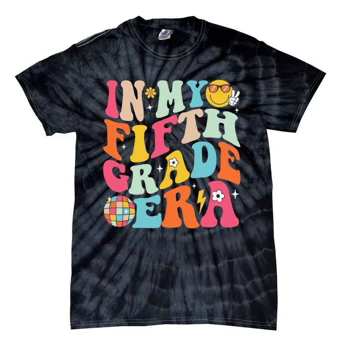 In My Fifth Grade Era Boy Girl Back To School 5th Grade Gift Tie-Dye T-Shirt