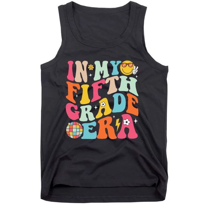 In My Fifth Grade Era Boy Girl Back To School 5th Grade Gift Tank Top