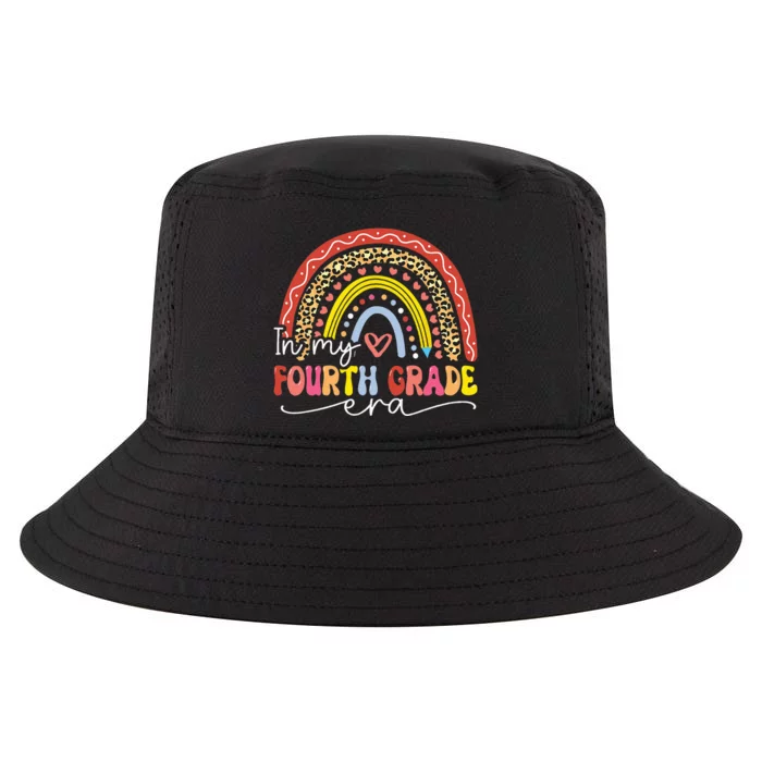 In My Fourth Grade Era Back To School First Day Rainbow Cool Comfort Performance Bucket Hat