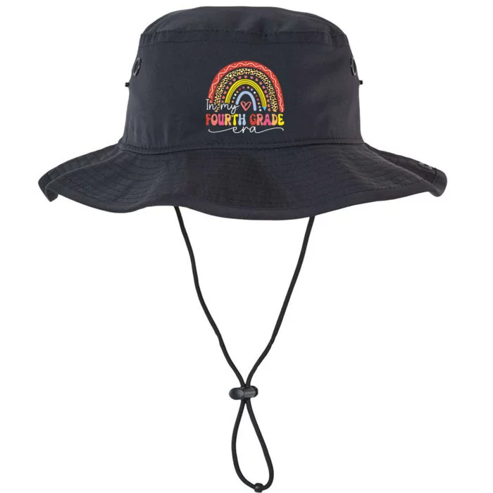 In My Fourth Grade Era Back To School First Day Rainbow Legacy Cool Fit Booney Bucket Hat