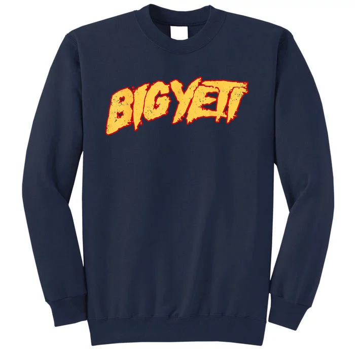 In My Football Era American Football Ball Tall Sweatshirt