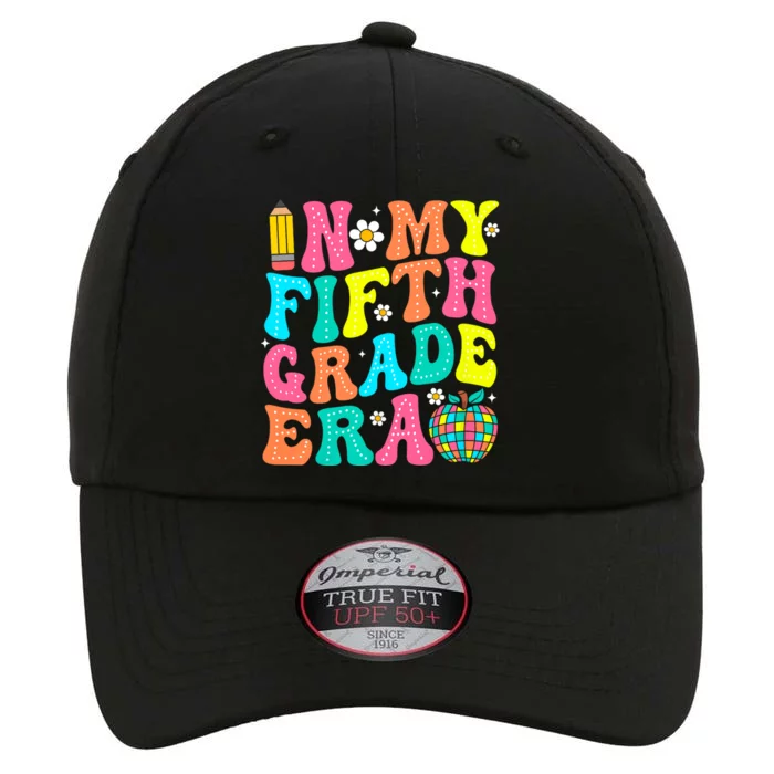 In My Fifth Grade Era 5th Grade Vibes Back To School The Original Performance Cap