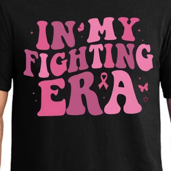 In My Fighting Era Breast Cancer Warrior Pajama Set