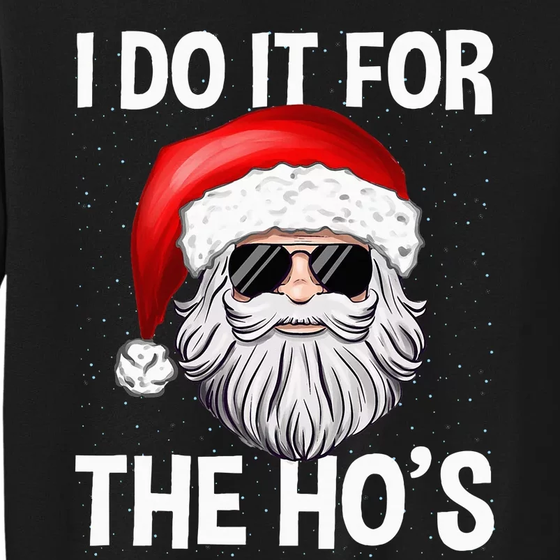 Ich Machs FüR Die HoS Santa Man Christmas Sweatshirt