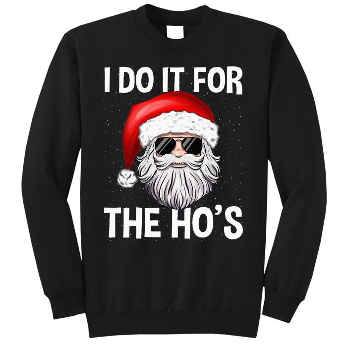 Ich Machs FüR Die HoS Santa Man Christmas Sweatshirt