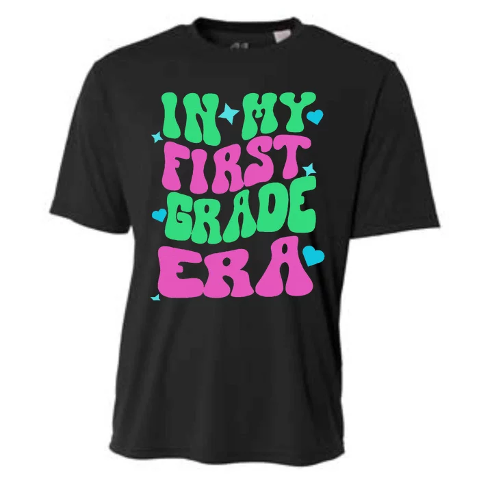 In My First Grade Era Back To School Teachers Cooling Performance Crew T-Shirt