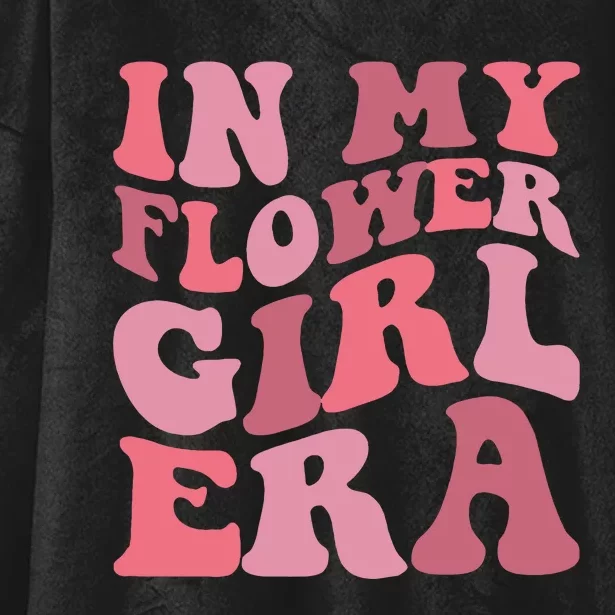 In My Flower Girl Era Hooded Wearable Blanket