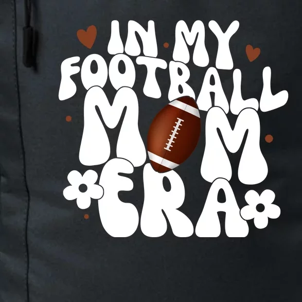 In My Football Mom Era Hearts Daily Commute Backpack