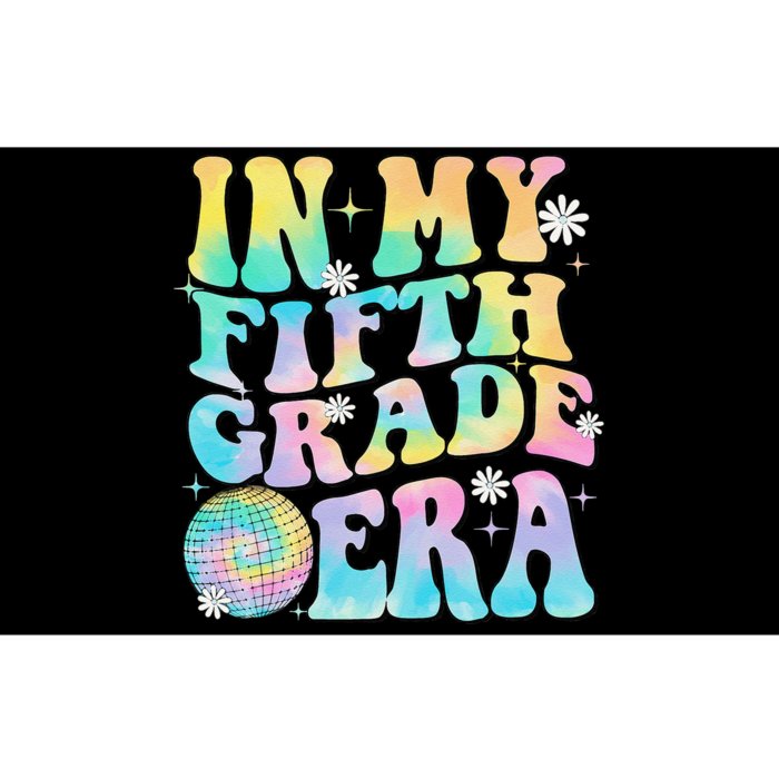 In My Fifth Grade Era 5th Grade Girl Teacher Back To School Gift Bumper Sticker