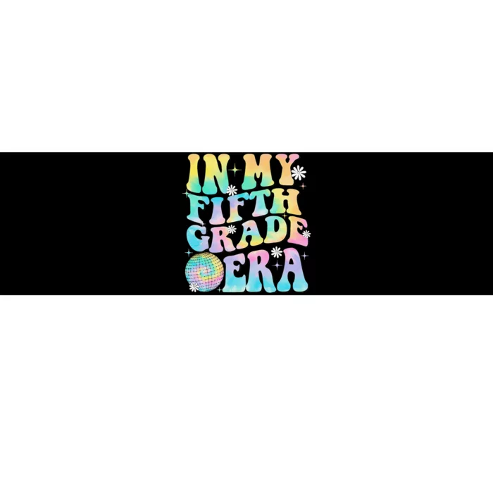 In My Fifth Grade Era 5th Grade Girl Teacher Back To School Gift Bumper Sticker