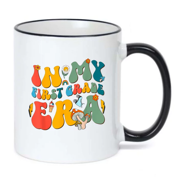 In My First Grade Era Back To School 2024 2025 Black Color Changing Mug