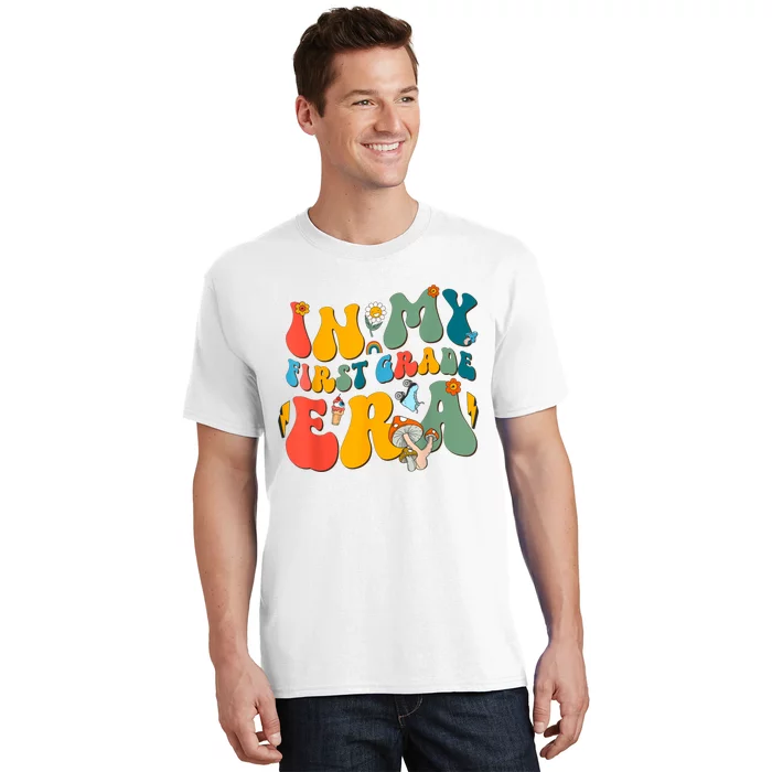 In My First Grade Era Back To School 2024 2025 T-Shirt