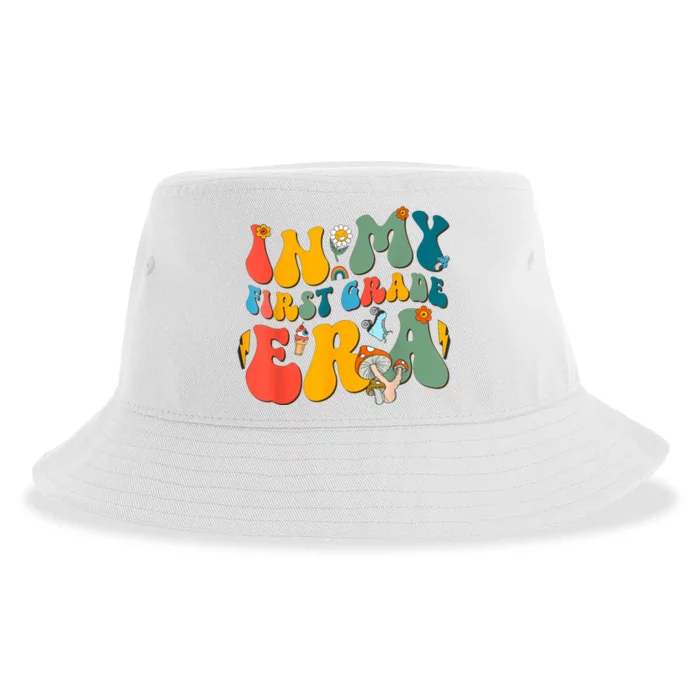 In My First Grade Era Back To School 2024 2025 Sustainable Bucket Hat