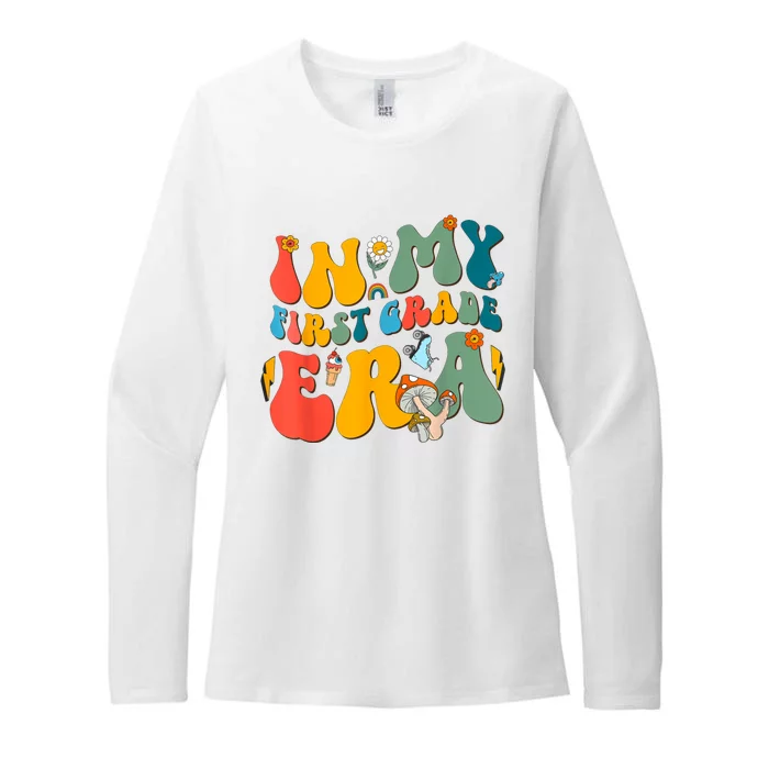 In My First Grade Era Back To School 2024 2025 Womens CVC Long Sleeve Shirt