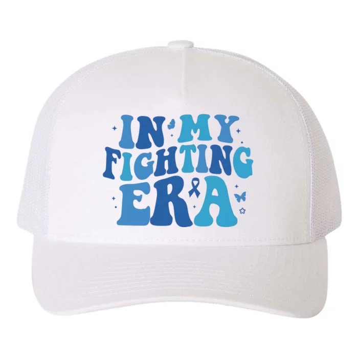 In My Fighting Era Colon Cancer Warrior Yupoong Adult 5-Panel Trucker Hat