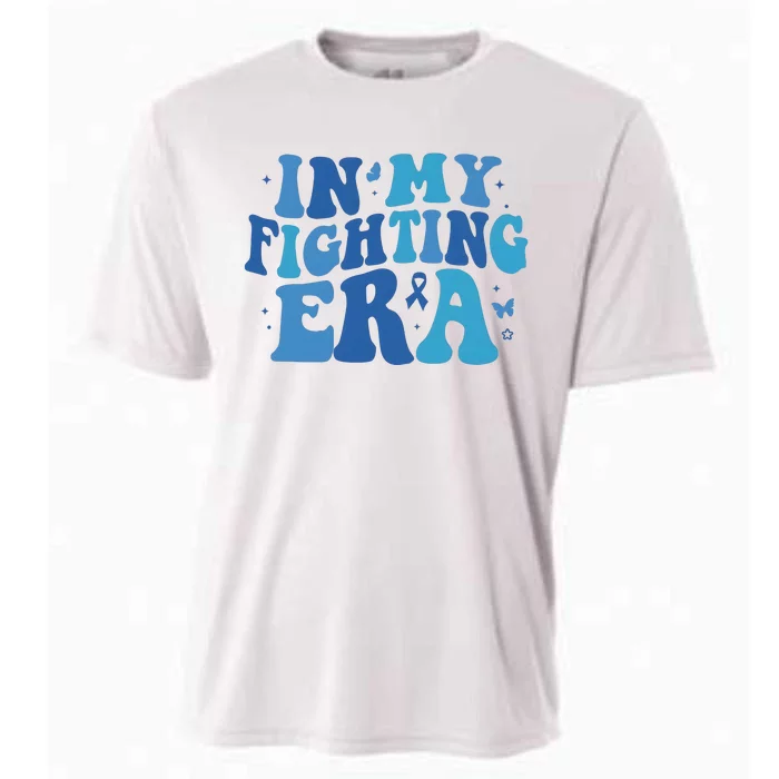 In My Fighting Era Colon Cancer Warrior Cooling Performance Crew T-Shirt