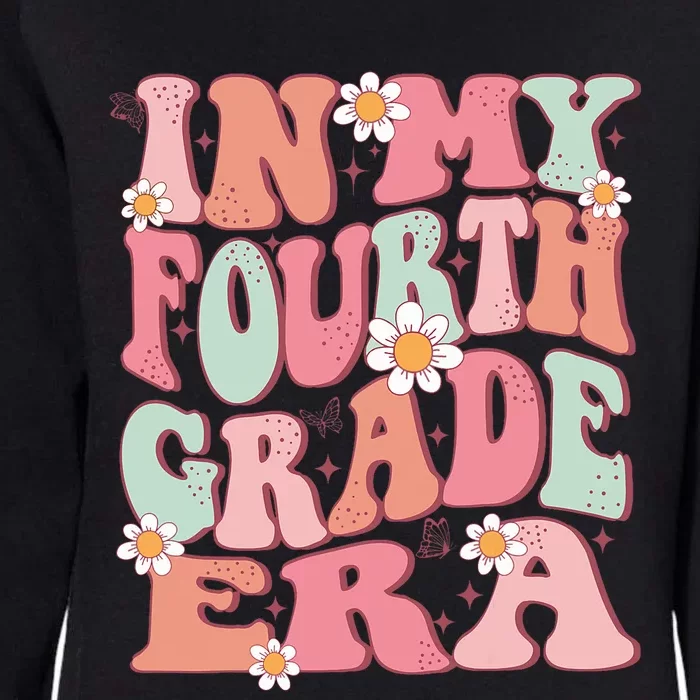 In My Fourth Grade Era Girl Back To School 4th Grade Era Womens California Wash Sweatshirt