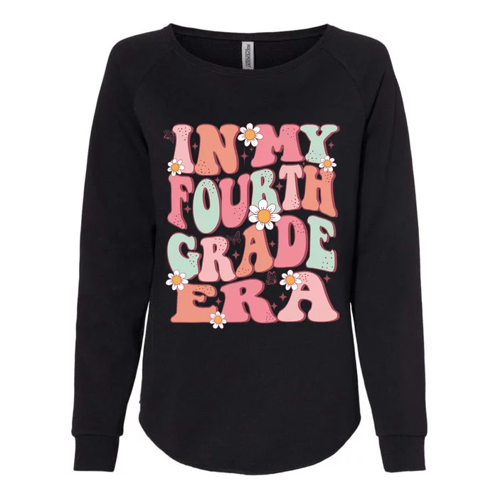 In My Fourth Grade Era Girl Back To School 4th Grade Era Womens California Wash Sweatshirt