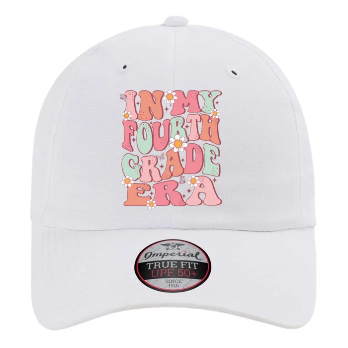 In My Fourth Grade Era Girl Back To School 4th Grade Era The Original Performance Cap