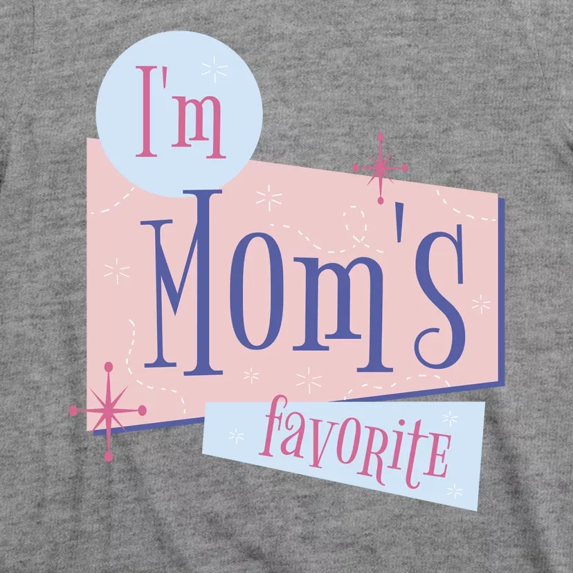 I'm Mom's Favorite Retro T-Shirt