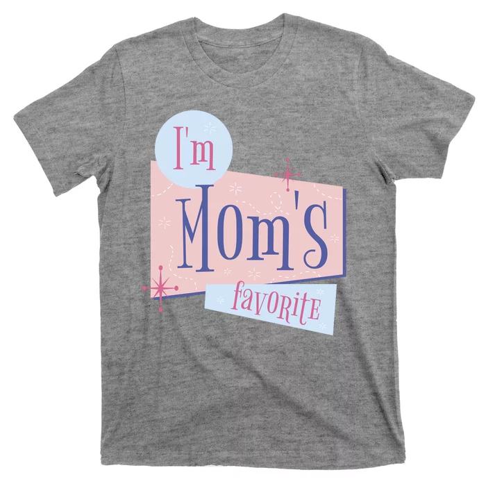 I'm Mom's Favorite Retro T-Shirt