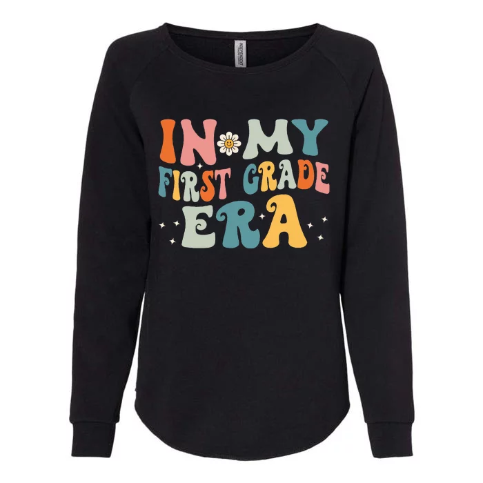 In My First Grade Era Womens California Wash Sweatshirt