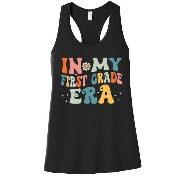 In My First Grade Era Women's Racerback Tank