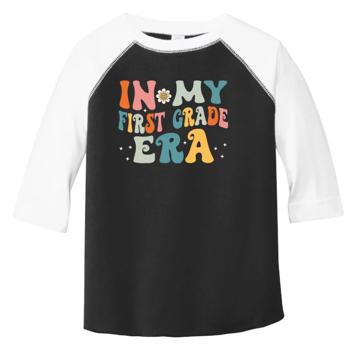 In My First Grade Era Toddler Fine Jersey T-Shirt