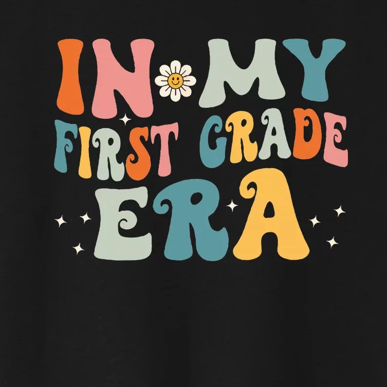 In My First Grade Era Women's Crop Top Tee