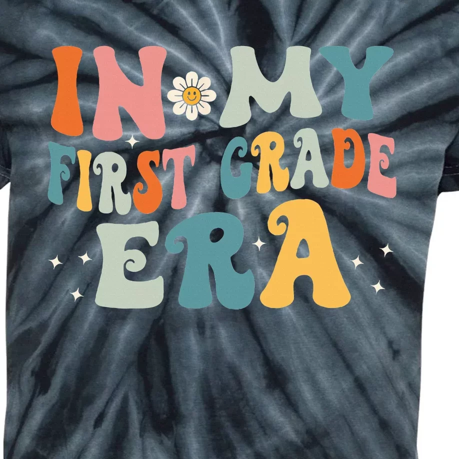 In My First Grade Era Kids Tie-Dye T-Shirt