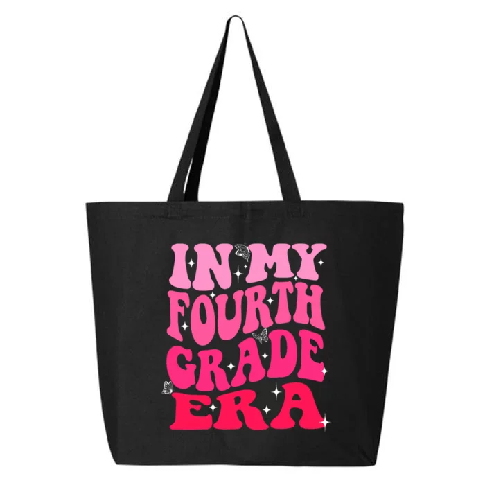 In My Fourth Grade Era Girl Back To School 4th Grade 25L Jumbo Tote