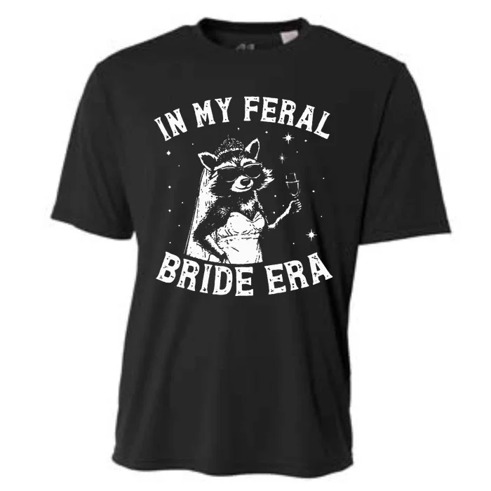 In My Feral Bride Era Raccoon Cooling Performance Crew T-Shirt