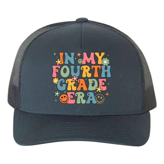 In My Fourth Grade Era Back To School 4th Grade Teacher Team Yupoong Adult 5-Panel Trucker Hat