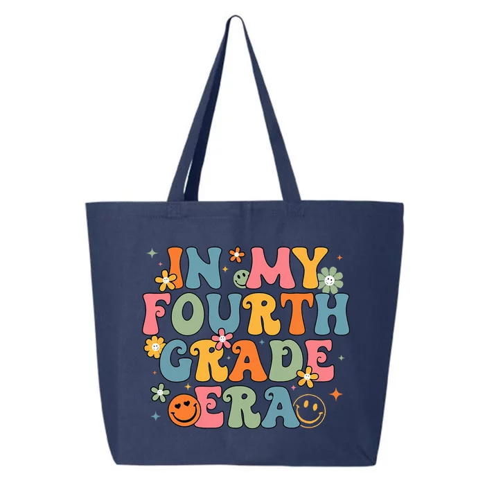 In My Fourth Grade Era Back To School 4th Grade Teacher Team 25L Jumbo Tote