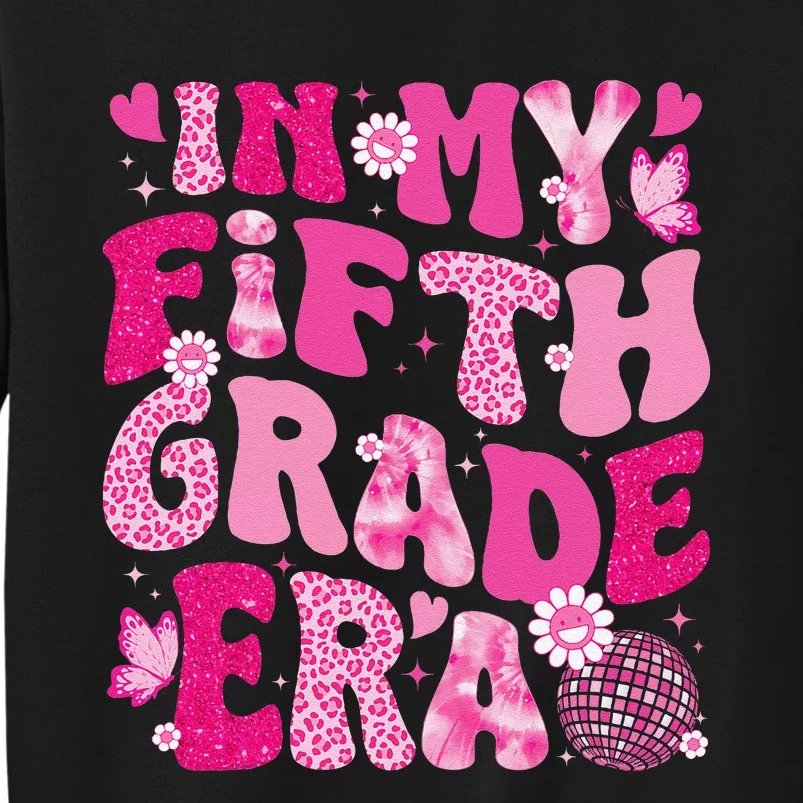 In My Fifth Grade Era Teachers Women Back To School Girl Gift Sweatshirt