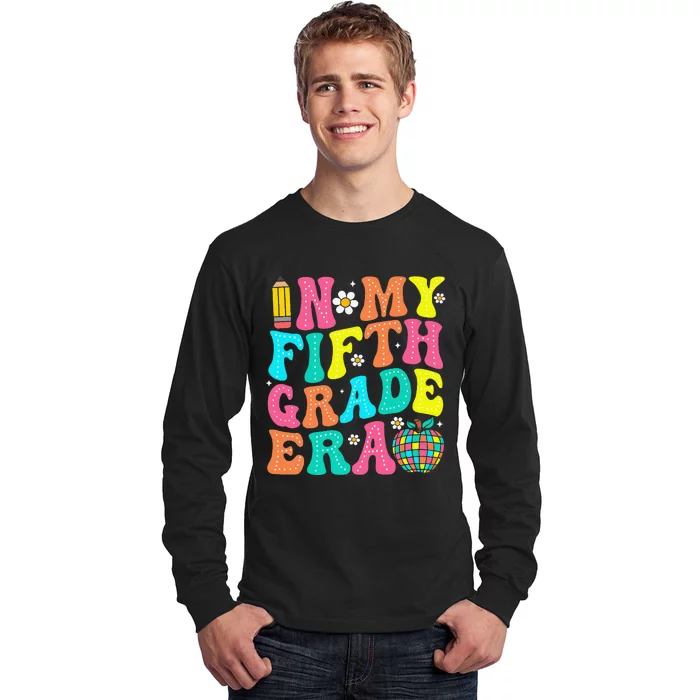 In My Fifth Grade Era 5th Grade Vibes Back To School Gift Long Sleeve Shirt