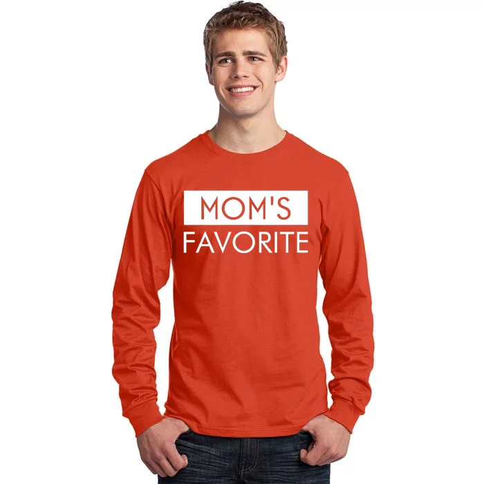 IM MomS Favorite Tall Long Sleeve T-Shirt