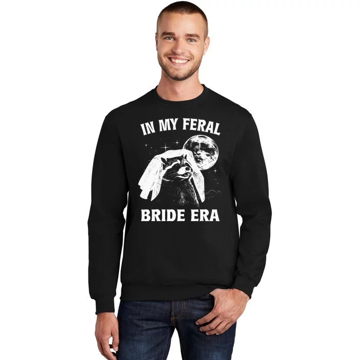 In My Feral Bride Era Raccoon Sweatshirt