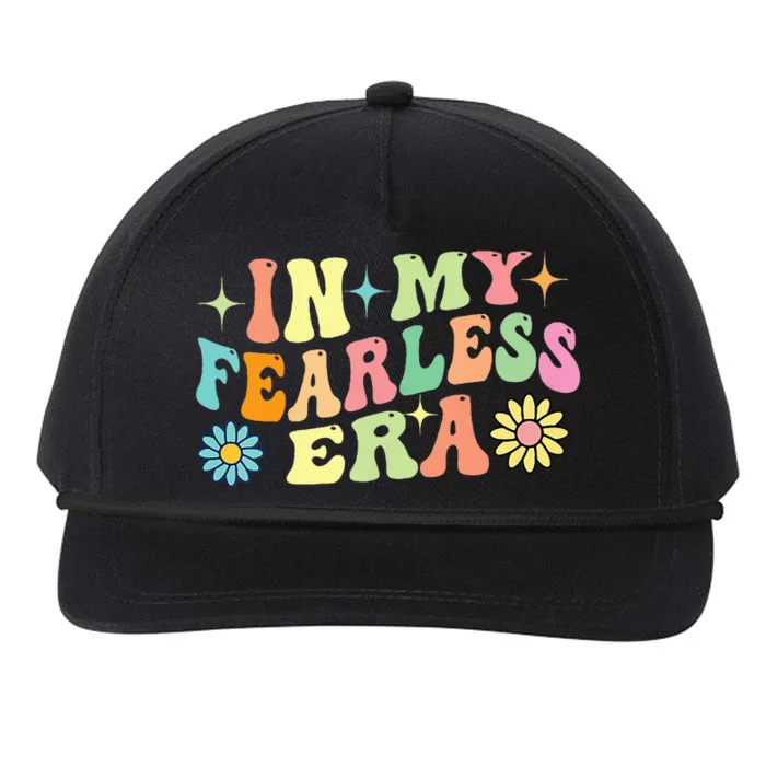 In My Fearless Era Snapback Five-Panel Rope Hat