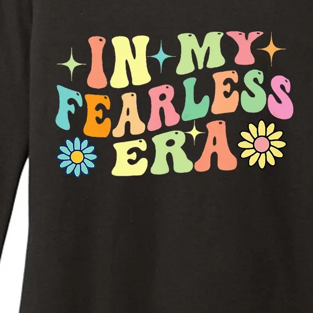 In My Fearless Era Womens CVC Long Sleeve Shirt