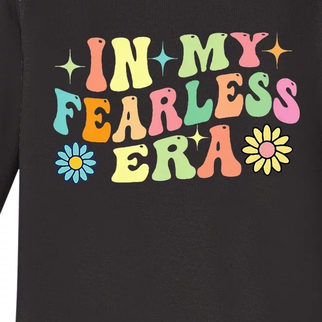 In My Fearless Era Baby Long Sleeve Bodysuit