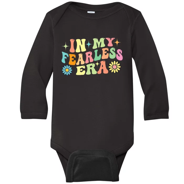 In My Fearless Era Baby Long Sleeve Bodysuit