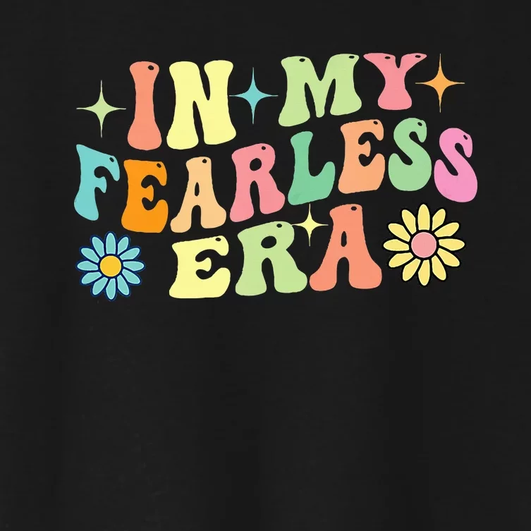 In My Fearless Era Women's Crop Top Tee