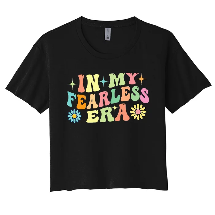 In My Fearless Era Women's Crop Top Tee