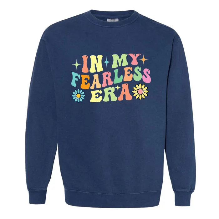 In My Fearless Era Garment-Dyed Sweatshirt