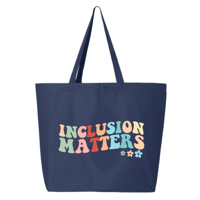 Inclusion Matters Floral Love Acceptance 25L Jumbo Tote