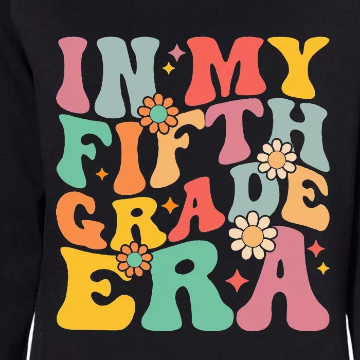 In My Fifth Grade Era First Day Of School Womens California Wash Sweatshirt