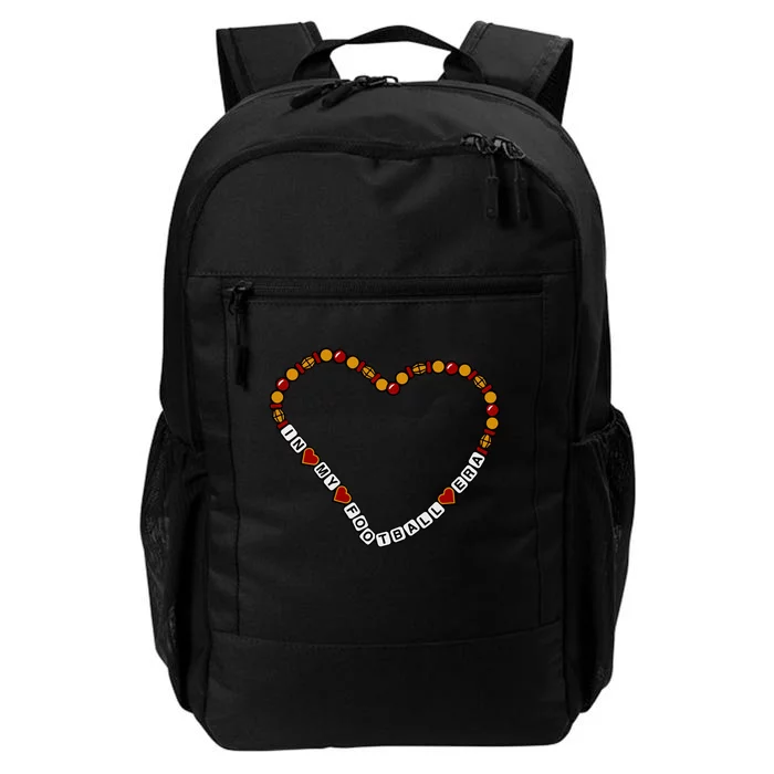 In My Football Era Friendship Bracelet Daily Commute Backpack